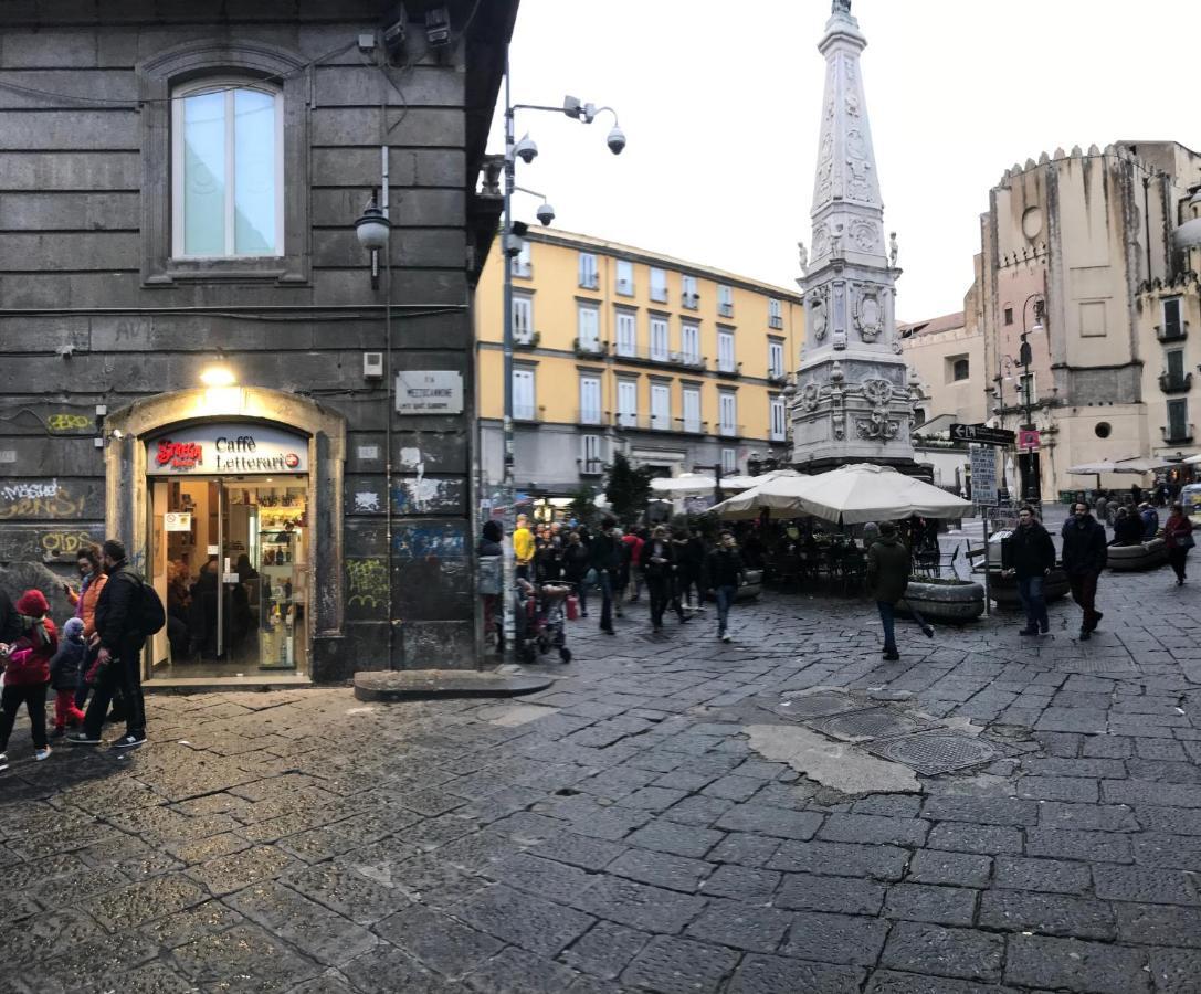 Ambra Noblesse Bed & Breakfast Napoli Eksteriør bilde